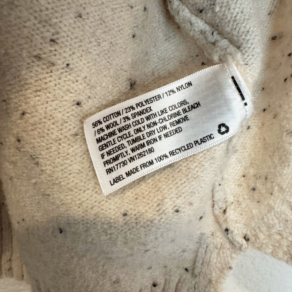 Stars Above White Cream Speckled Sweater Set Loungewear Size XXL - Picture 3 of 11